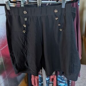 🤎Maze Collection 2x pinup stretchy high waisted shorts